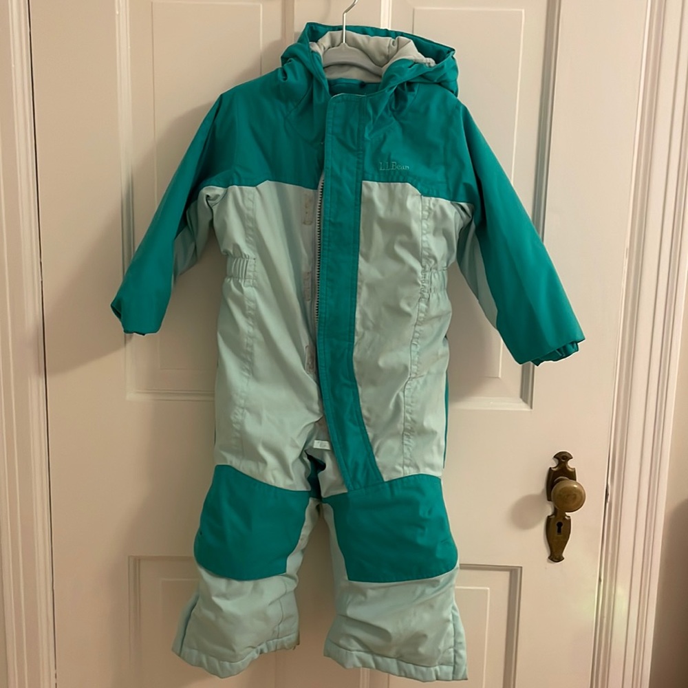 LL Bean Toddler Snowsuit - 2T